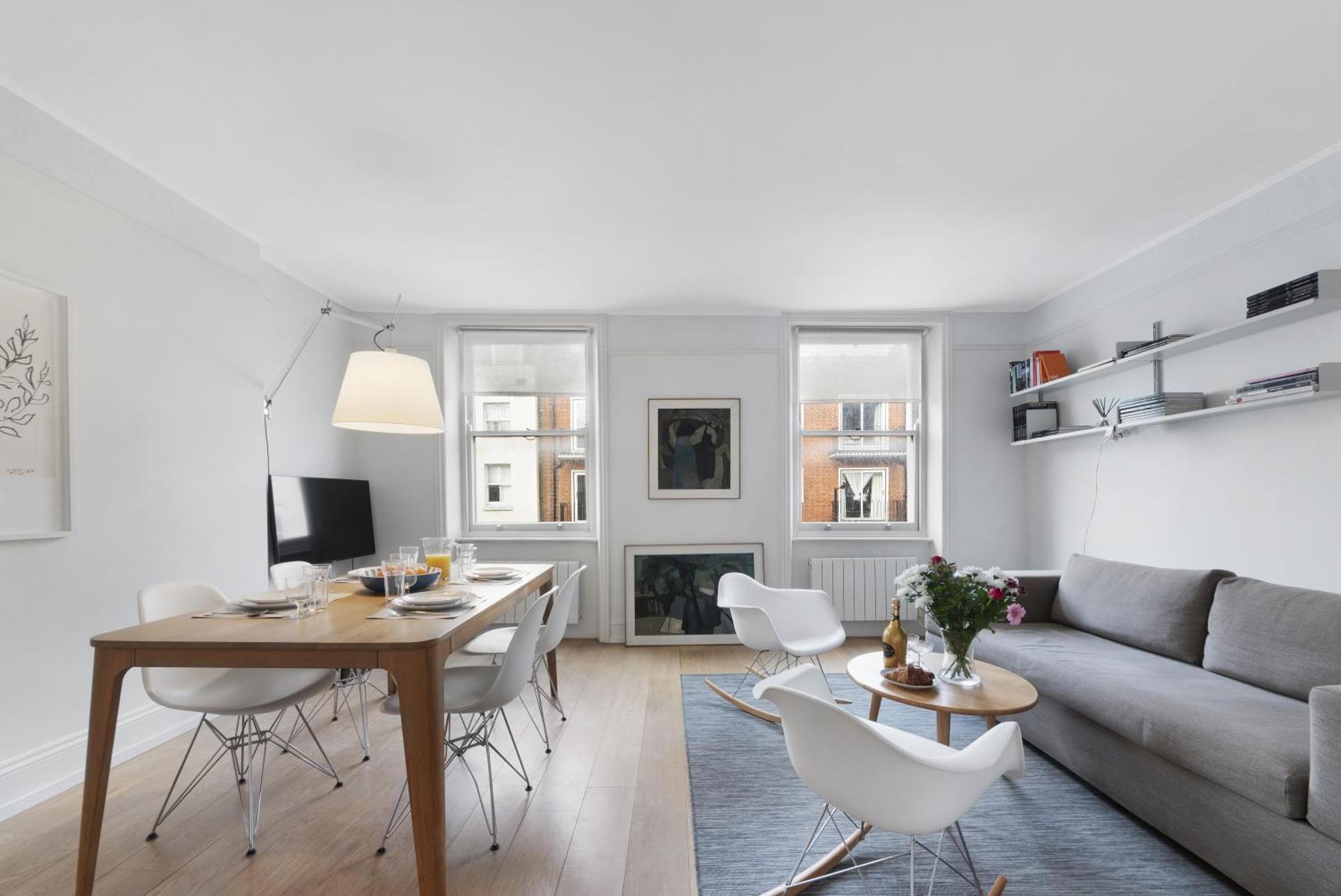 Crawford Street Apartment By Morethanstays London Luaran gambar