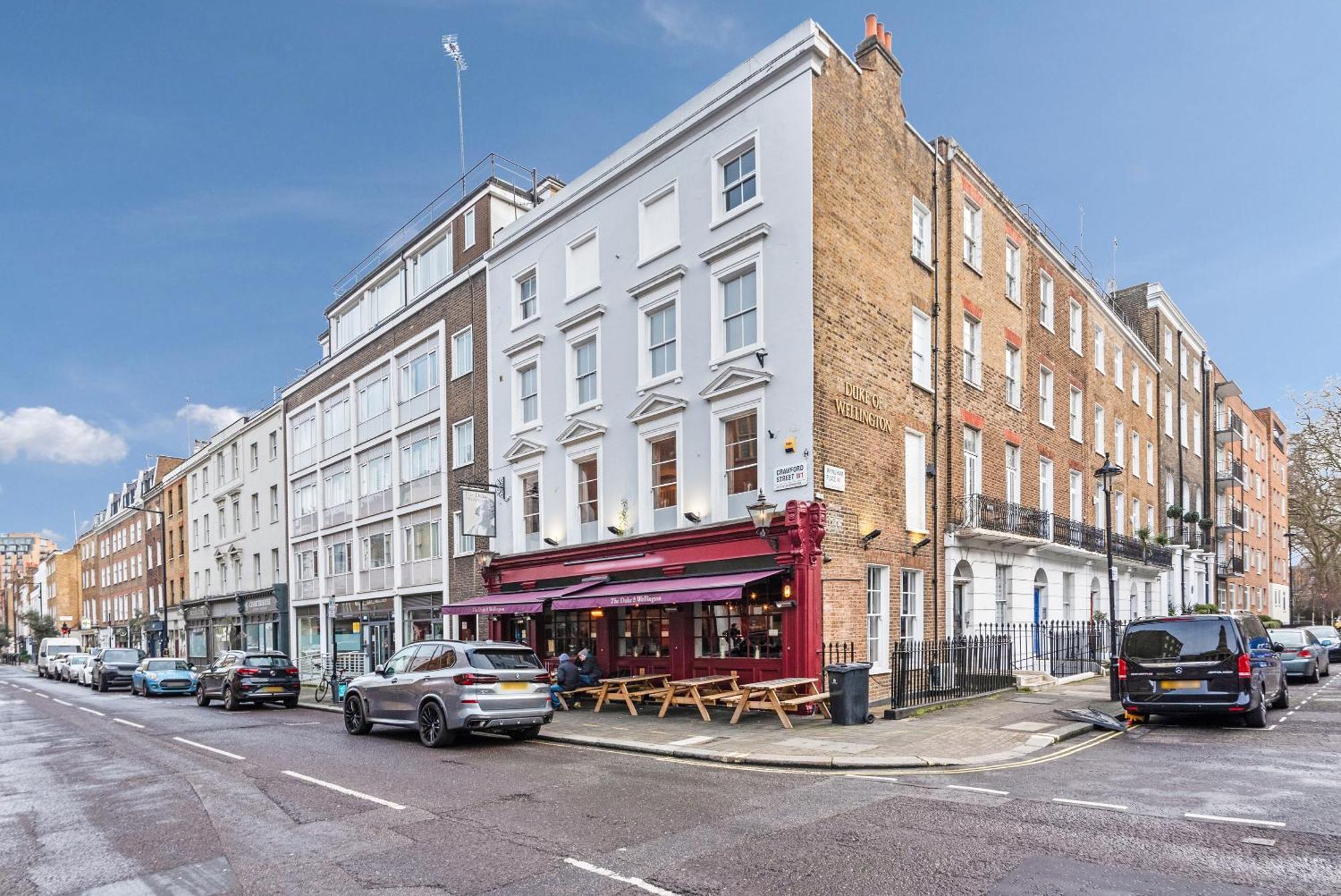 Crawford Street Apartment By Morethanstays London Luaran gambar