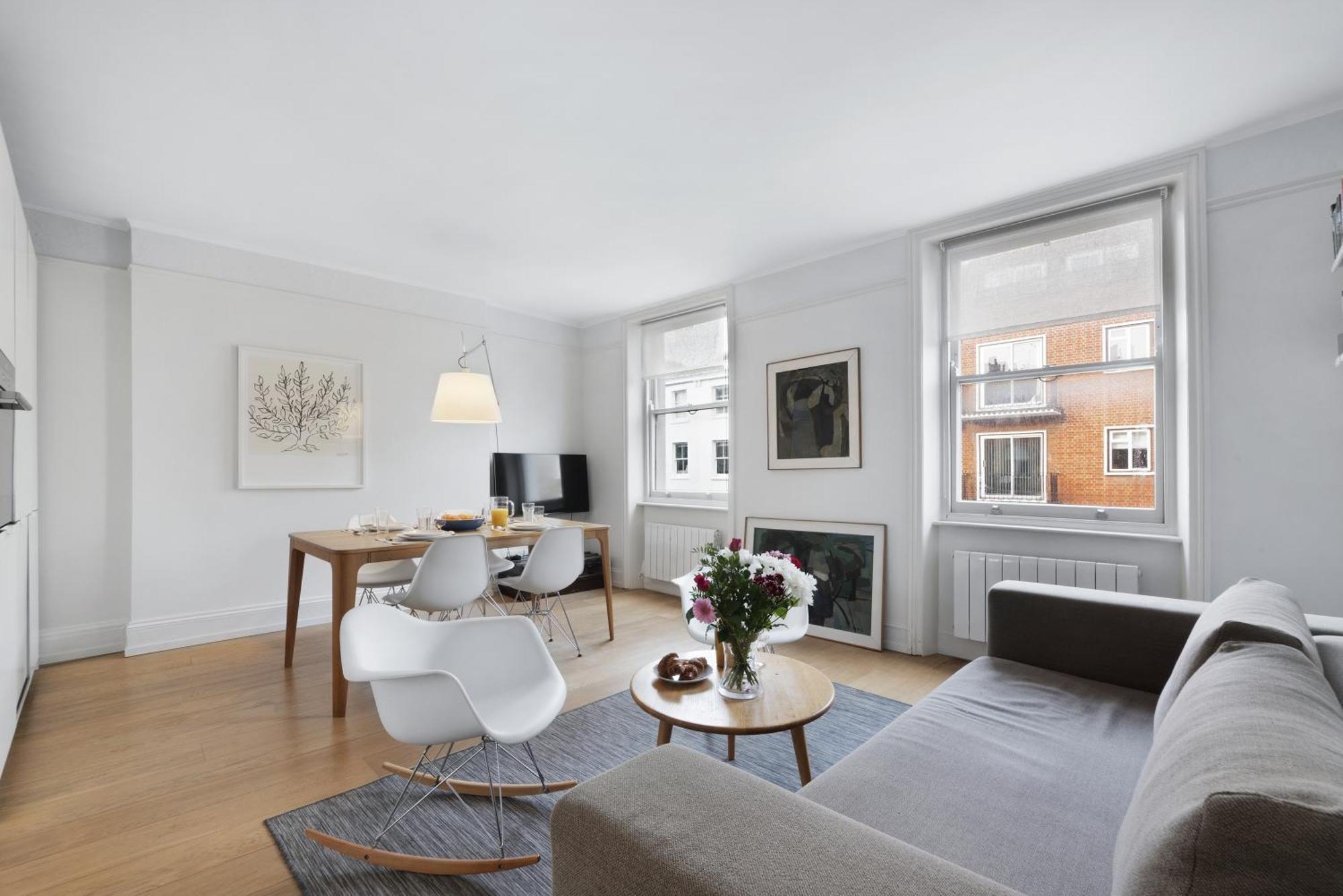 Crawford Street Apartment By Morethanstays London Luaran gambar